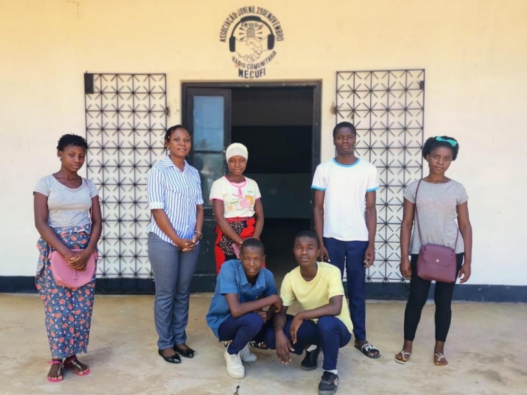 Youth Hubs in Cabo Delgado aim to develop young leaders and build community resilience