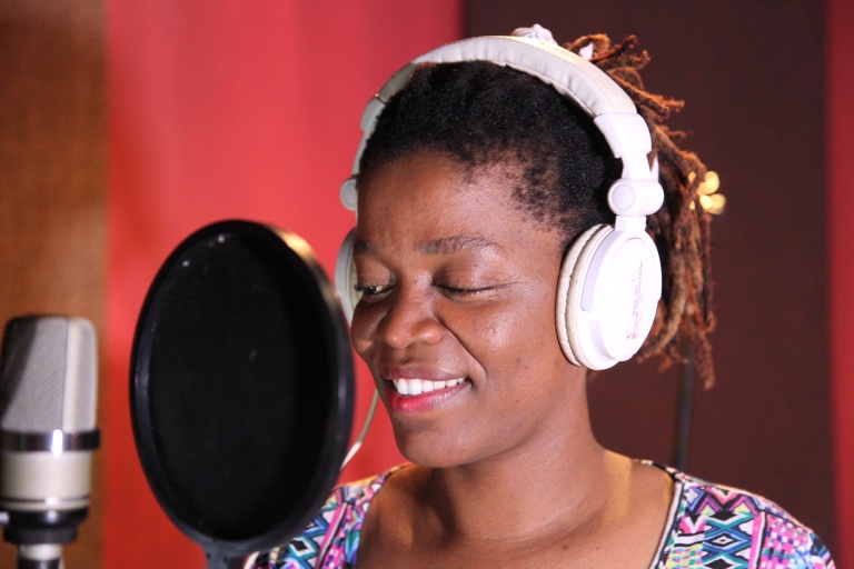 Artists compose songs that convey health information, increase understanding and bring a sense of calm