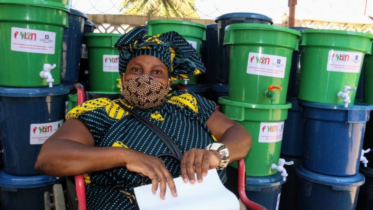 h2n organizes the distribution of hygiene products to 1,000 vulnerable households in Nampula