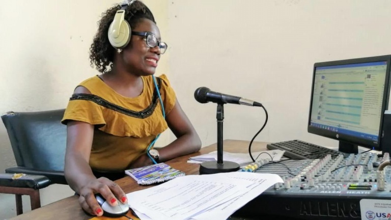 Advocacy training for community radios in Nampula helps marginalized groups