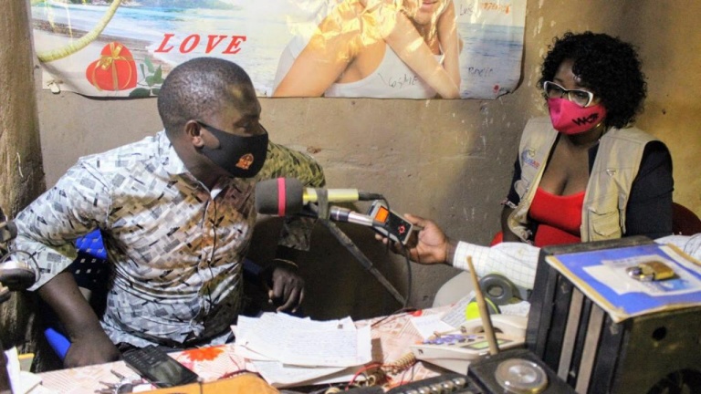 Entrepreneurial spirit drives community radio in Sanga district