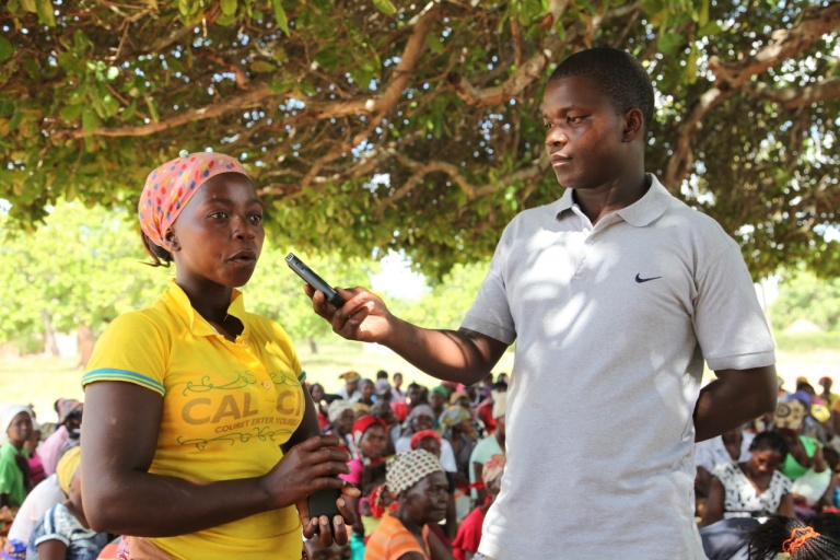 h2n and partners launch USAID Coragem in support of community radios