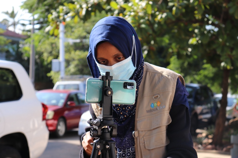 “women occupy one in every ten leadership positions available in newsrooms,” report reveals