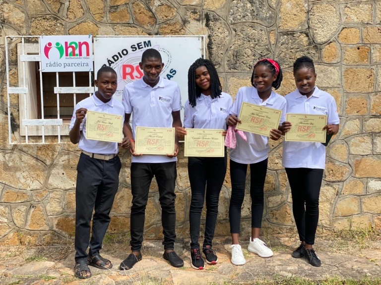 young people graduated in Youth Accelerators in Cabo Delgado and Nampula