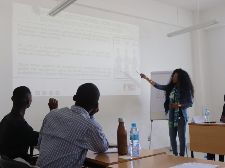 h2n Capacita Estudantes e Colaboradores da UEM em Direitos Humanos e Participação Política através do Projecto CORAGEM