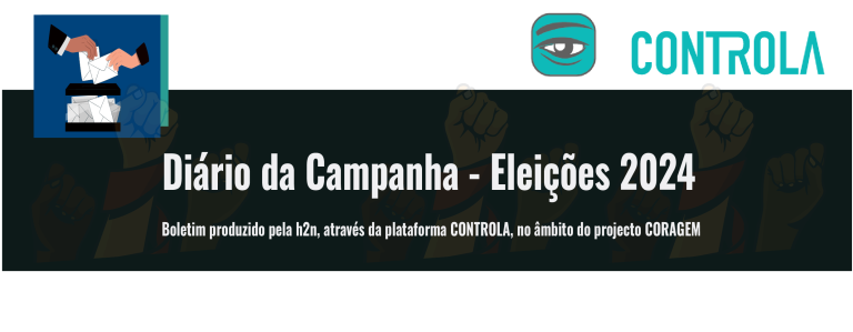 Diário da Campanha – Eleições 2024. Edição 25 de Agosto