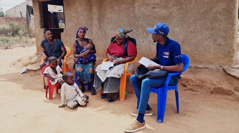 Comunidades de Nampula relatam impacto das visitas domiciliárias na prevenção da malária