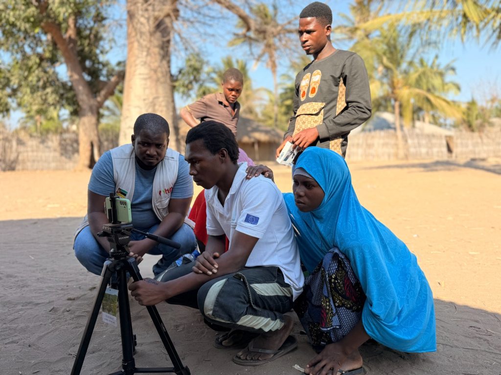 Projecto COESO III incentiva narrativas de paz através dos vídeos comunitários