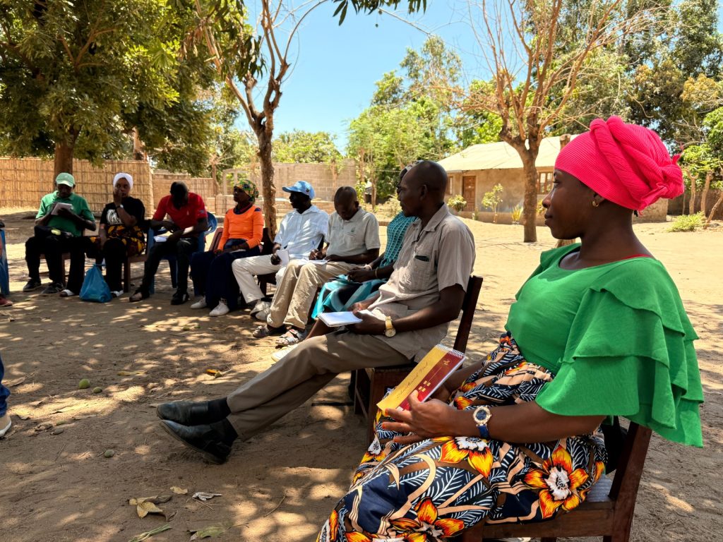 h2n capacita pontos focais em Metuge para combater desinformação no âmbito do projecto COESO III