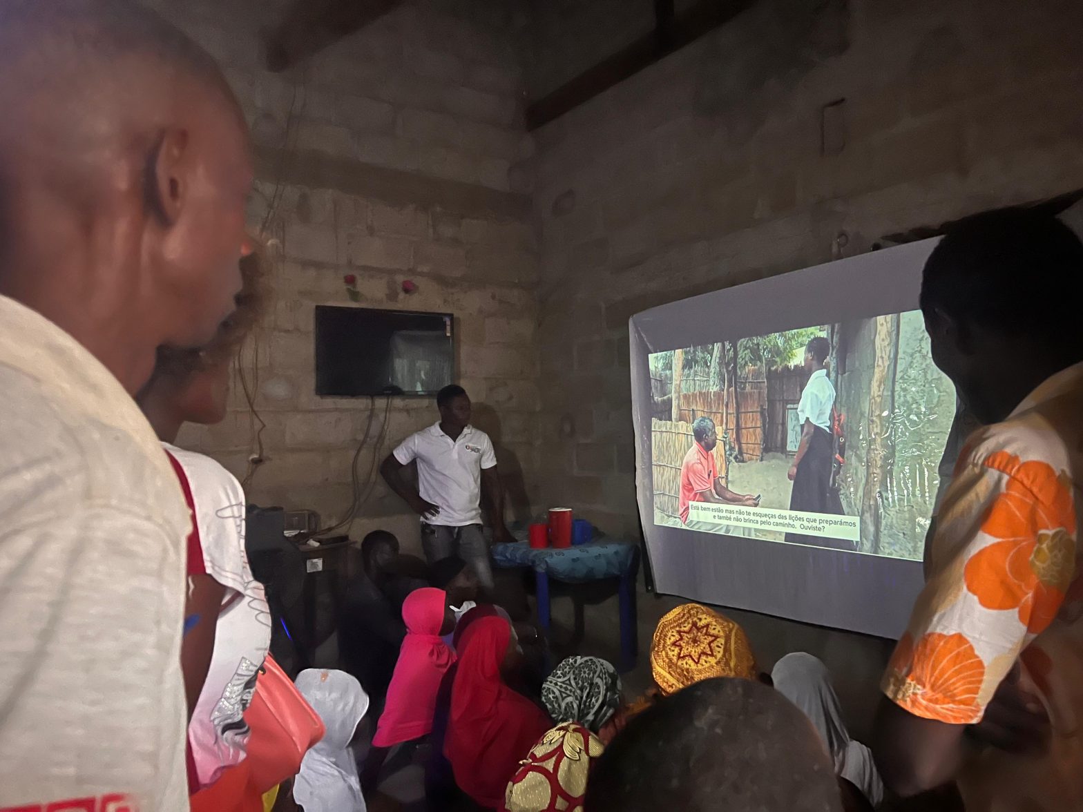 Comunidades de Niassa e Nampula usam vídeo comunitário para promover participação cívica e direitos humanos