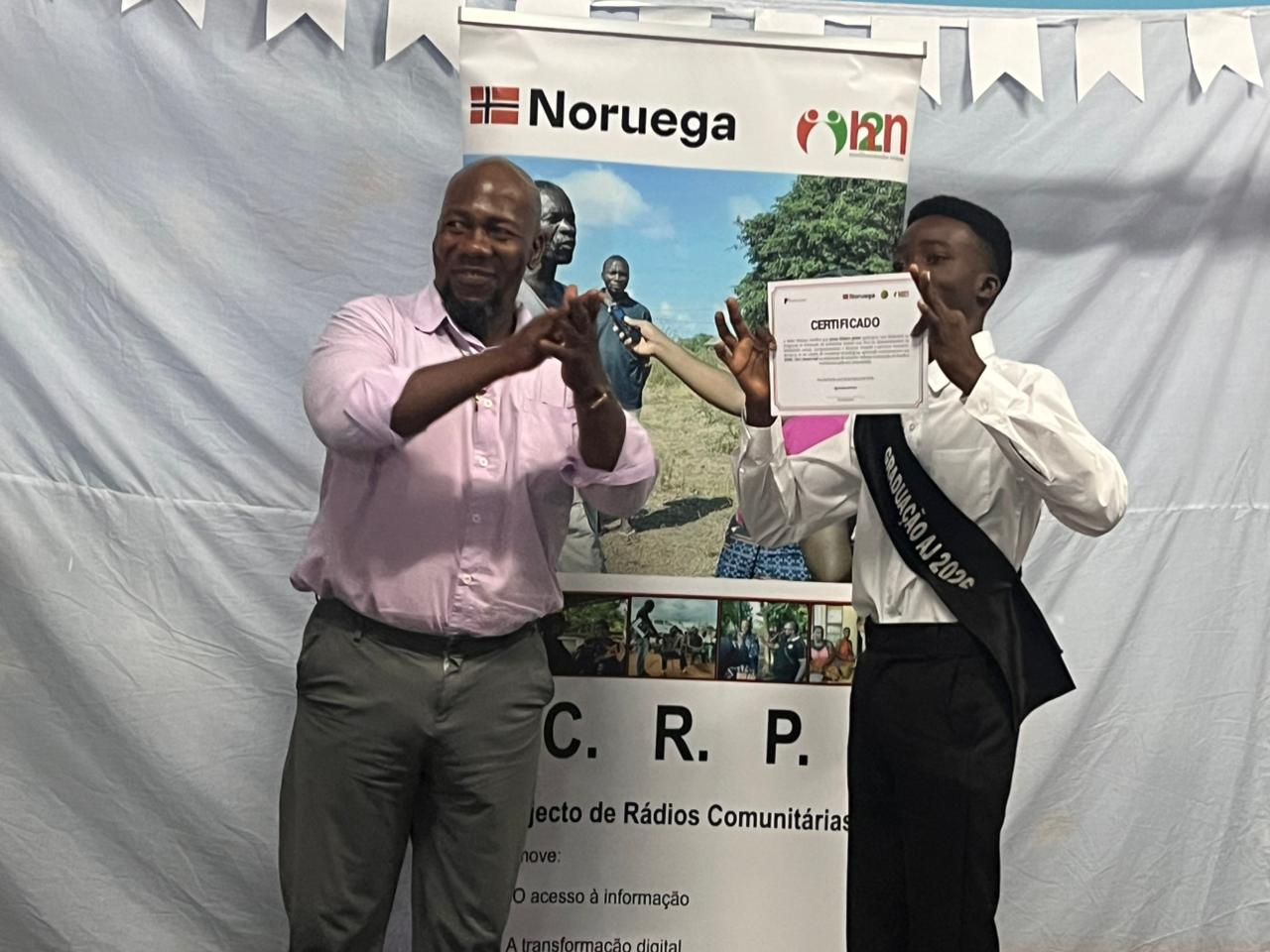 Vereador de Nacala defende ligação entre jovens dos Aceleradores Juvenis e oportunidades de emprego