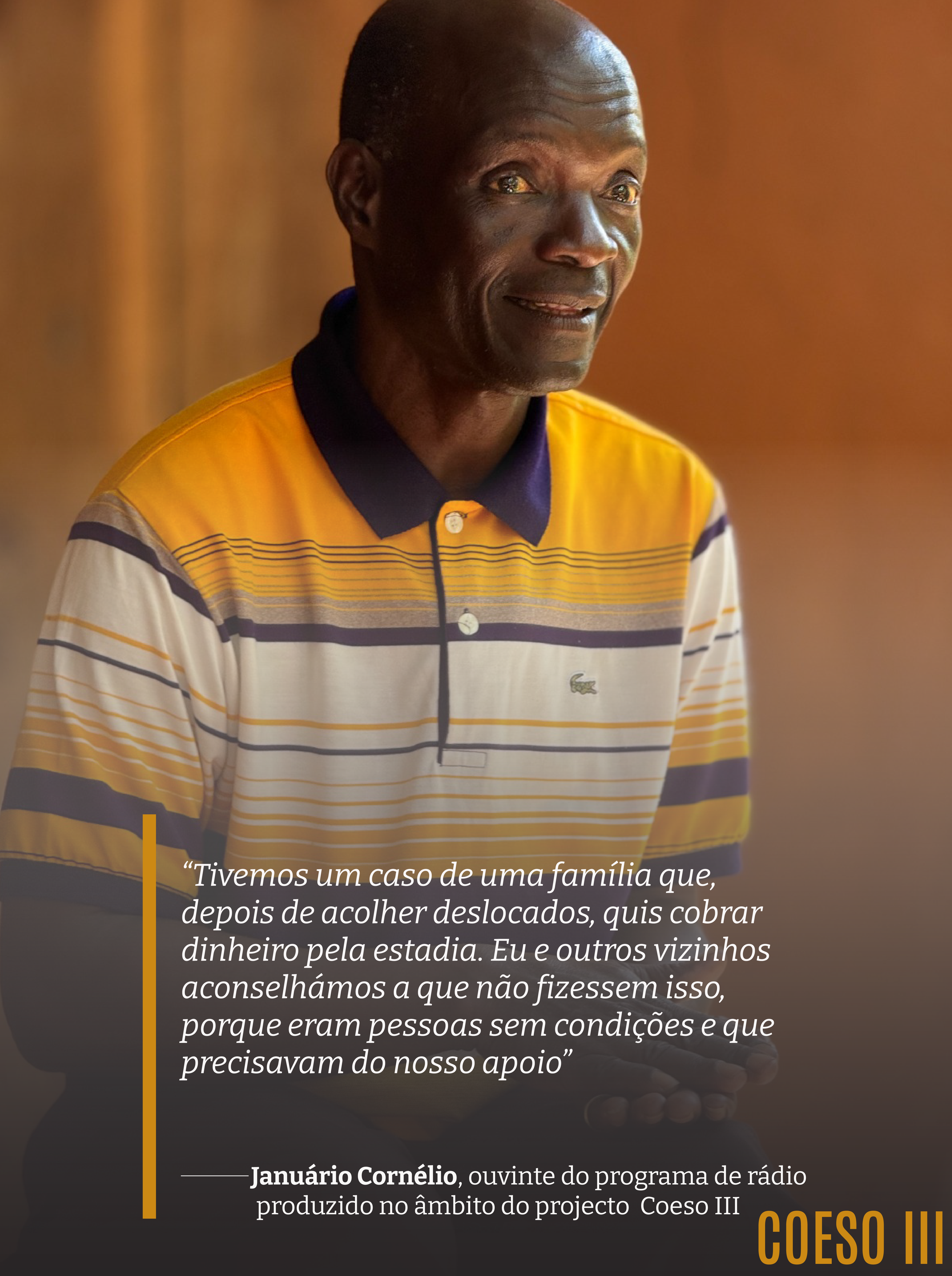 Programa de rádio Coeso promove mudança de comportamento comunitário em Montepuez