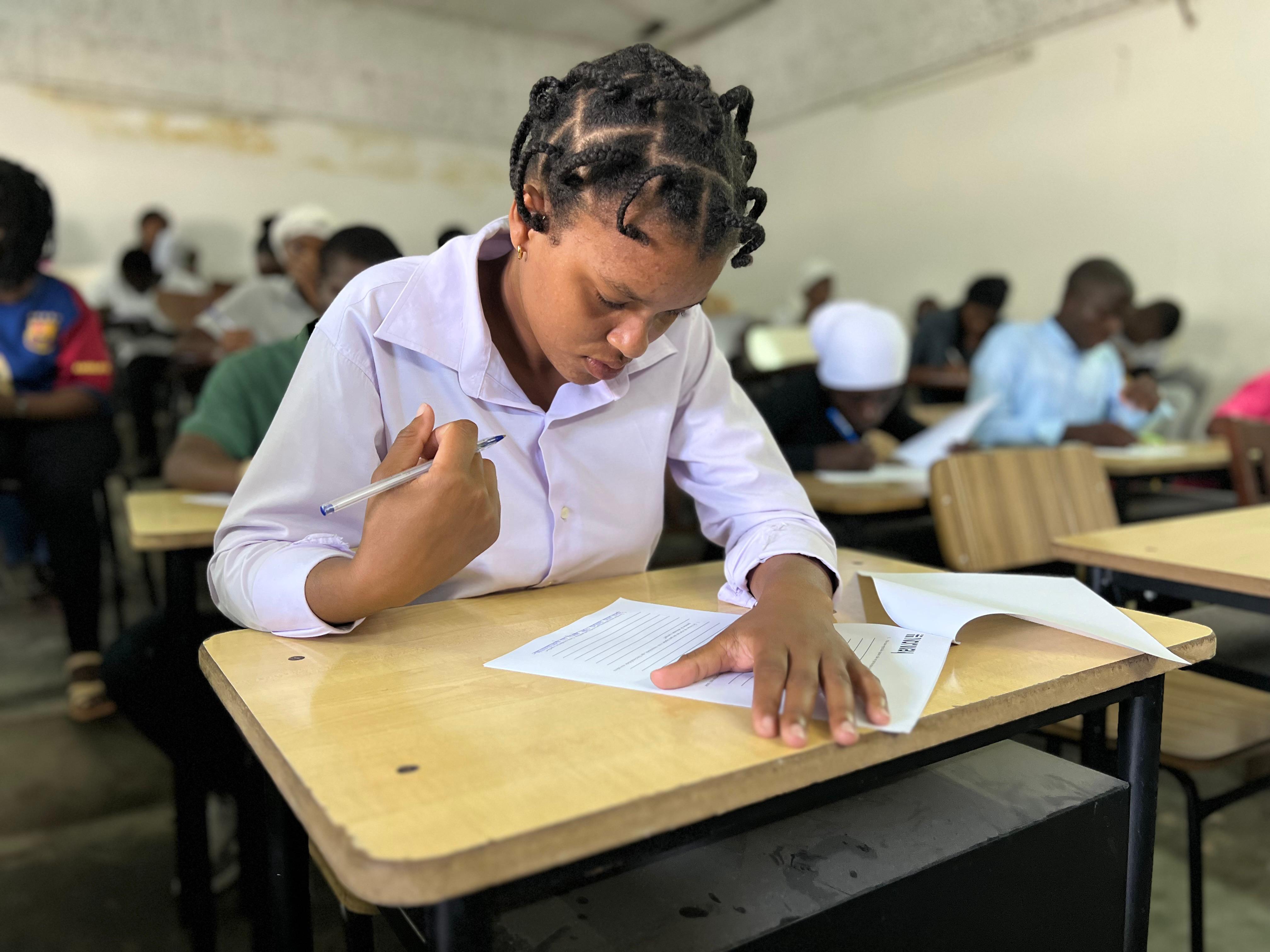 Mais de 430 jovens participam em testes para o Acelerador Juvenil do projecto CRP IV