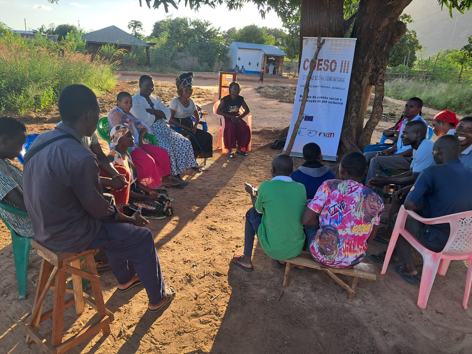 Mobilizações comunitárias fortalecem decisões informadas sobre o regresso às zonas de origem em Cabo Delgado