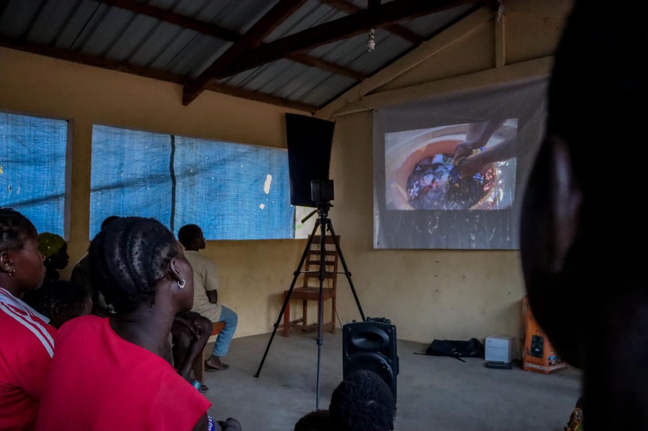 Em Momane, Joana vê-se reflectida no vídeo comunitário disseminado
