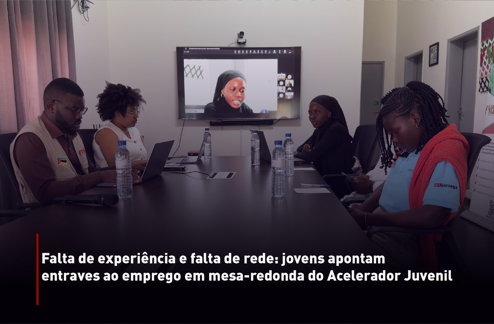 Falta de experiência e falta de rede: jovens apontam entraves ao emprego em mesa-redonda do Acelerador Juvenil